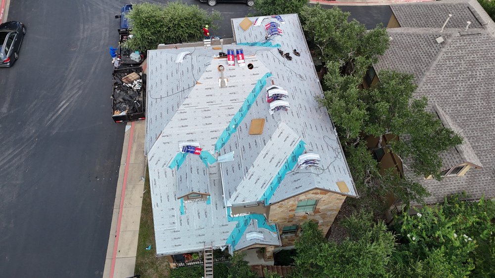 Slide of Dynamis Roofing