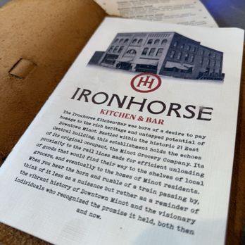 Ironhorse Kitchen + Bar - Drinks are solid - Bars Near Me - Minot, North Dakota Ironhorse Kitchen + Bar - Drinks are solid - Bars Near Me - Minot, North Dakota