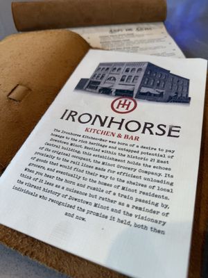 Menu photo 4 Ironhorse Kitchen + Bar Minot, ND Menu photo 4 Ironhorse Kitchen + Bar Minot, ND