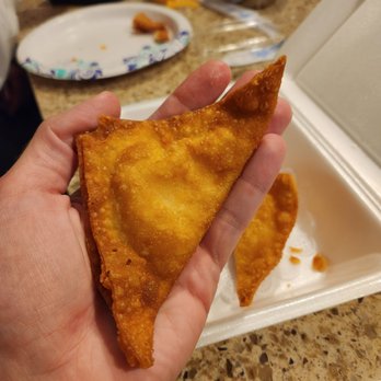 Ichiban Ramen - Crab Ragoons (nice size) - Sushi Bars Near Me - Homer Glen, Illinois