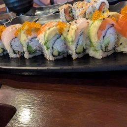 Rainbow Roll