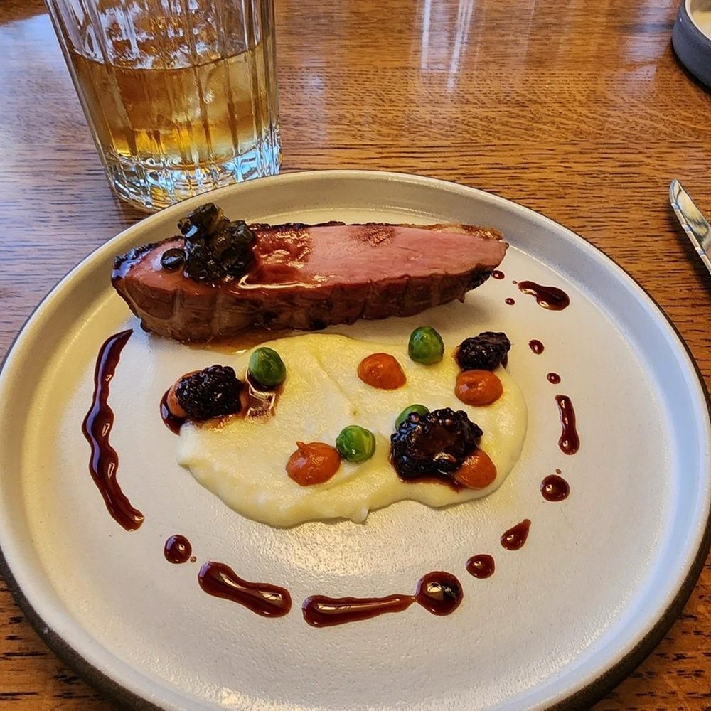 Brined and smoked duck Brined and smoked duck