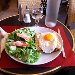 Nectarine - Croque Madame
