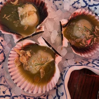 Holy Basil - Scallops - Thai Near Me - Los Angeles, California