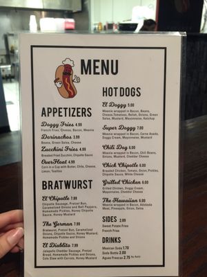 Menu photo 7 El Doggy Kitchen El Paso, TX Menu photo 7 El Doggy Kitchen El Paso, TX