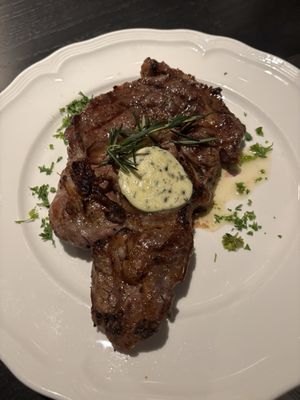 Steak and Grace by null