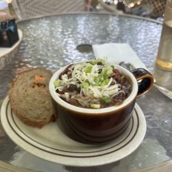 The Yellow Deli - Chilli bowl
