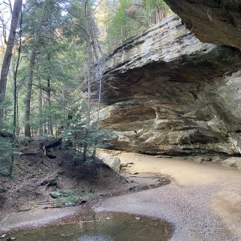 Ash Cave Waterfall - Parks Near Me - Creola, Ohio