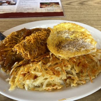 Omelets Etc - Crispy chili rellenos, eggs and hash browns. - Breakfast & Brunch Near Me - Colorado Springs, Colorado Omelets Etc - Crispy chili rellenos, eggs and hash browns. - Breakfast & Brunch Near Me - Colorado Springs, Colorado