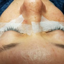 A Touch of Health Massage - Before classic lash extensions