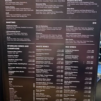 Phil’s - Cocktail menu is extensive - American Near Me - Thousand Oaks, California Phil’s - Cocktail menu is extensive - American Near Me - Thousand Oaks, California
