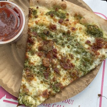 Piecasso - Pesto pizza - Pizza Near Me - Stowe, Vermont Piecasso - Pesto pizza - Pizza Near Me - Stowe, Vermont