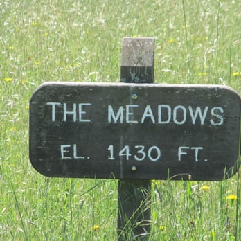 Wunderlich Park - Sign at The Meadows - Parks Near Me - Woodside, California