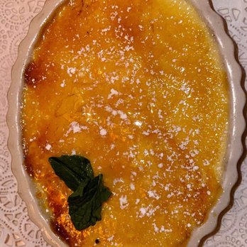 Cafe Soriah - Crème brûlée $8. So silky and smooth - Mediterranean Near Me - Eugene, Oregon Cafe Soriah - Crème brûlée $8. So silky and smooth - Mediterranean Near Me - Eugene, Oregon