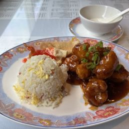 Mandarin Crispy Chicken