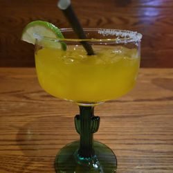 La Fogata Grill - Mango margarita