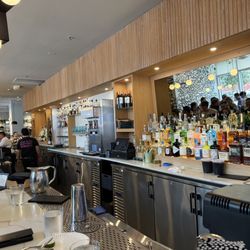 Unconventional Diner - Bar area