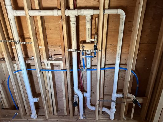 Sanitary Plumbing Systems