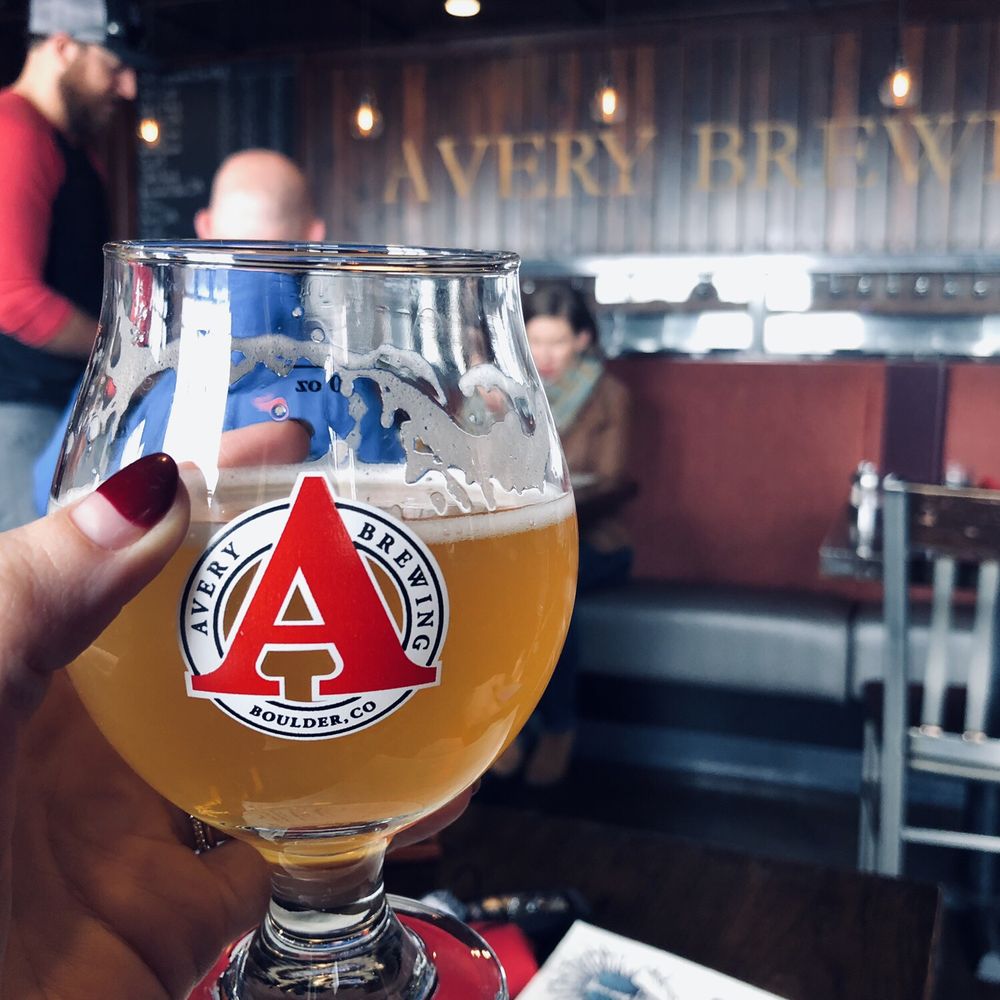 Avery Brewing - 10 oz Cloud 9! - Breweries Near Me - Boulder, Colorado