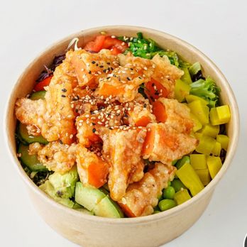 Coupe de Thon - Poke patate - Sushi Bars Near Me - Montreal, Quebec Coupe de Thon - Poke patate - Sushi Bars Near Me - Montreal, Quebec