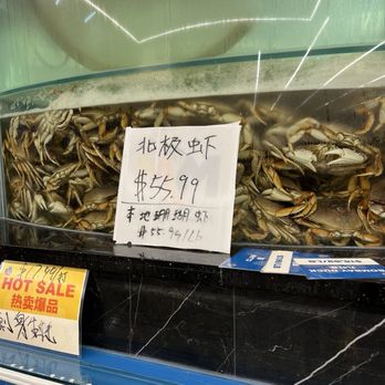 Mei Mei Market - Live crabs - International Grocery Near Me - Castro Valley, California