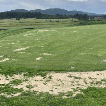 Shining Mountain Golf Course - This is just a couple of pictures from Shinning Mountain GC, great views horrible green conditions... don't play!!! - Golf Near Me - Woodland Park, Colorado Shining Mountain Golf Course - This is just a couple of pictures from Shinning Mountain GC, great views horrible green conditions... don't play!!! - Golf Near Me - Woodland Park, Colorado