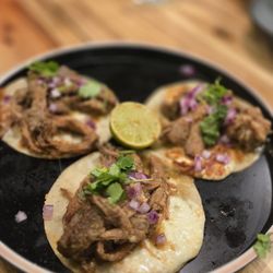Flama Llama - Carnitas Tacos- OK