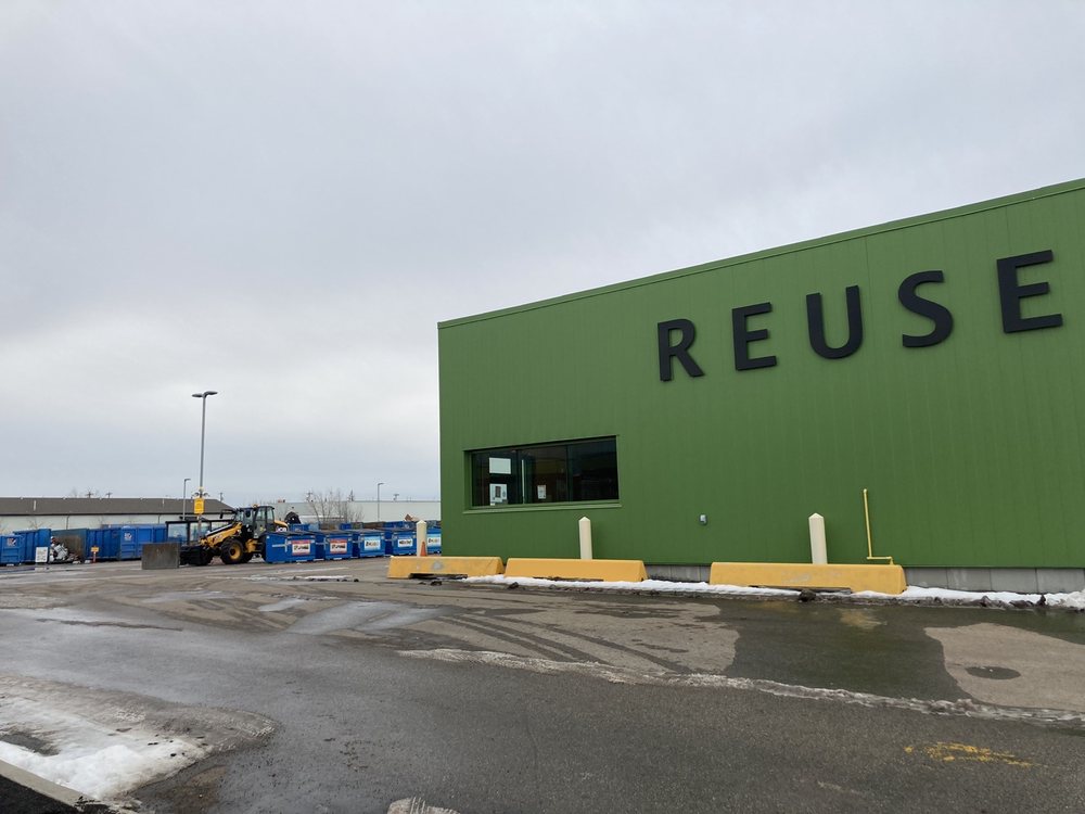 KENNEDALE ECO STATION Updated October 2024 5355 127 Avenue