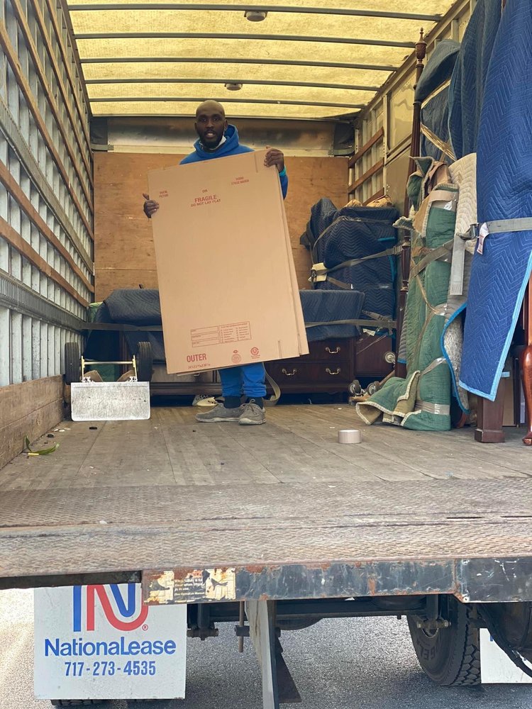 POWER MOVERS Updated September 2024 Lancaster, Pennsylvania