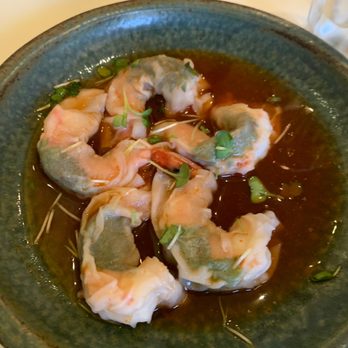 Nishino - Shiso Shrimp Dumpling - Sushi Bars Near Me - Seattle, Washington