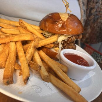 The Wilson - Burger - New American Near Me - New York, New York The Wilson - Burger - New American Near Me - New York, New York