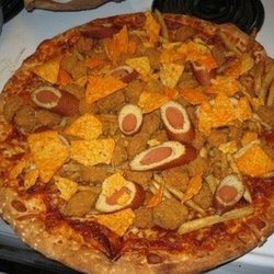 Domino's Pizza - 10/10 this was a shit was good