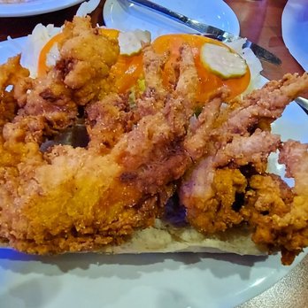 Voodoo Gumbo - Soft shell crab poboy. The best I have had so flavor full. Pour the butter on it before the bite. Worth it! - Cajun/Creole Near Me - Nashville, Tennessee Voodoo Gumbo - Soft shell crab poboy. The best I have had so flavor full. Pour the butter on it before the bite. Worth it! - Cajun/Creole Near Me - Nashville, Tennessee