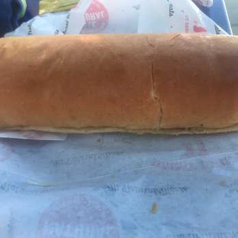 Jimmy John's - JJ BLT I there is bread and it is dry. Sorry won't be eating at Jimmy Johns again - Sandwiches Near Me - Pleasant Grove, Utah Jimmy John's - JJ BLT I there is bread and it is dry. Sorry won't be eating at Jimmy Johns again - Sandwiches Near Me - Pleasant Grove, Utah