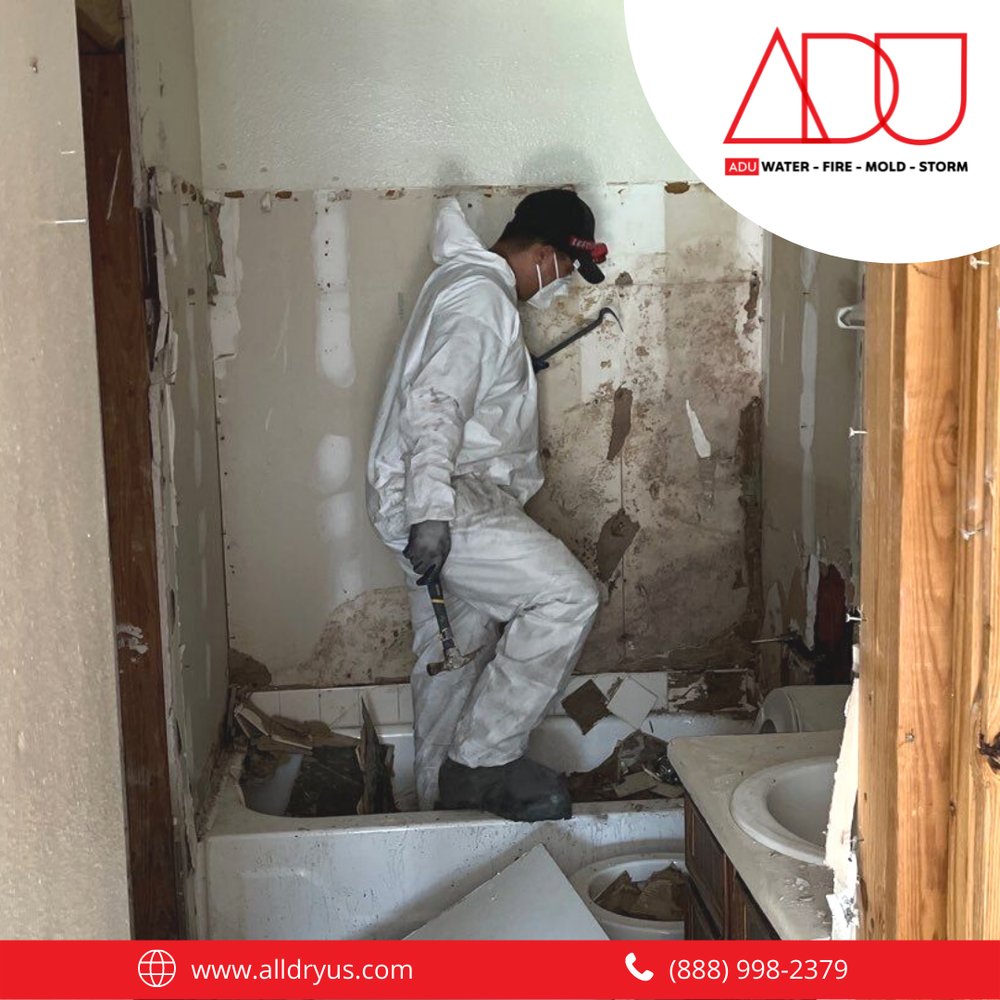 Slide of ADU Water Fire Mold Storm