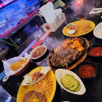 Patron Azteca - Steak and shrimp fajitas - Bars Near Me - Coral Springs, Florida Patron Azteca - Steak and shrimp fajitas - Bars Near Me - Coral Springs, Florida