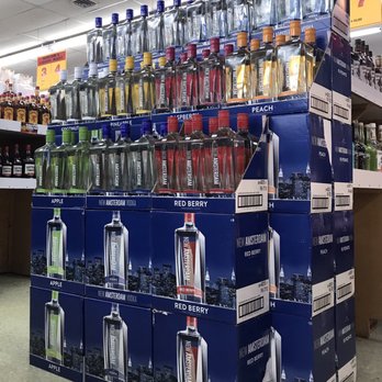 Burton's Liquor Mart - a large display of bottles - Beer, Wine & Spirits Near Me - Tulsa, Oklahoma