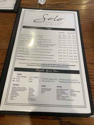 Solo NY Pizza by null