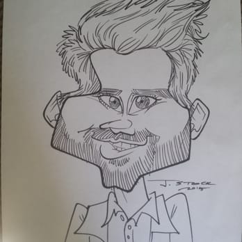 Jeremy Stock Caricatures - That's me! - Caricatures Near Me Jeremy Stock Caricatures - That's me! - Caricatures Near Me
