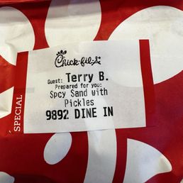 Spicy Chicken Sandwich