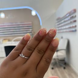Cute gel x nails ! Love them Cute gel x nails ! Love them