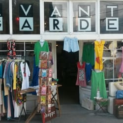 Avant Garden - Outside front entrance