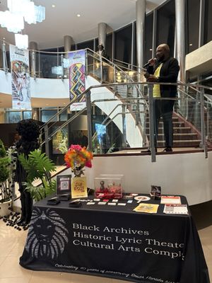 Black Archives - Historic Lyric Theater by null