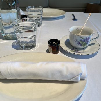 Stonehorse Cafe - High tea settings - New American Near Me - Tulsa, Oklahoma Stonehorse Cafe - High tea settings - New American Near Me - Tulsa, Oklahoma