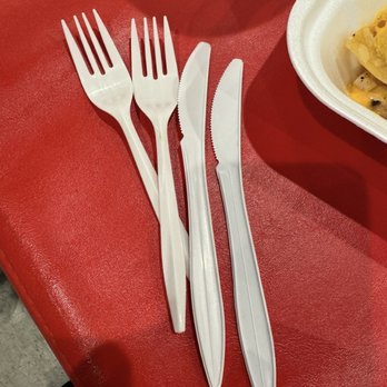 Tacos Calafia - Yes, we mostly use our hands but the plastic ware is low quality - Tacos Near Me - Gilbert, Arizona Tacos Calafia - Yes, we mostly use our hands but the plastic ware is low quality - Tacos Near Me - Gilbert, Arizona