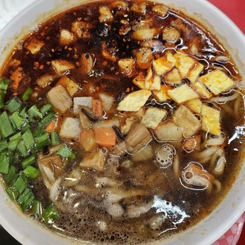 Xi'an Gourmet House - Mount Qi Pork Hand Ripped Noodles in Soup - Chinese Near Me - Duluth, Georgia Xi'an Gourmet House - Mount Qi Pork Hand Ripped Noodles in Soup - Chinese Near Me - Duluth, Georgia