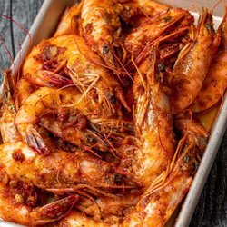 Crawfish Cafe - Boiled shrimp