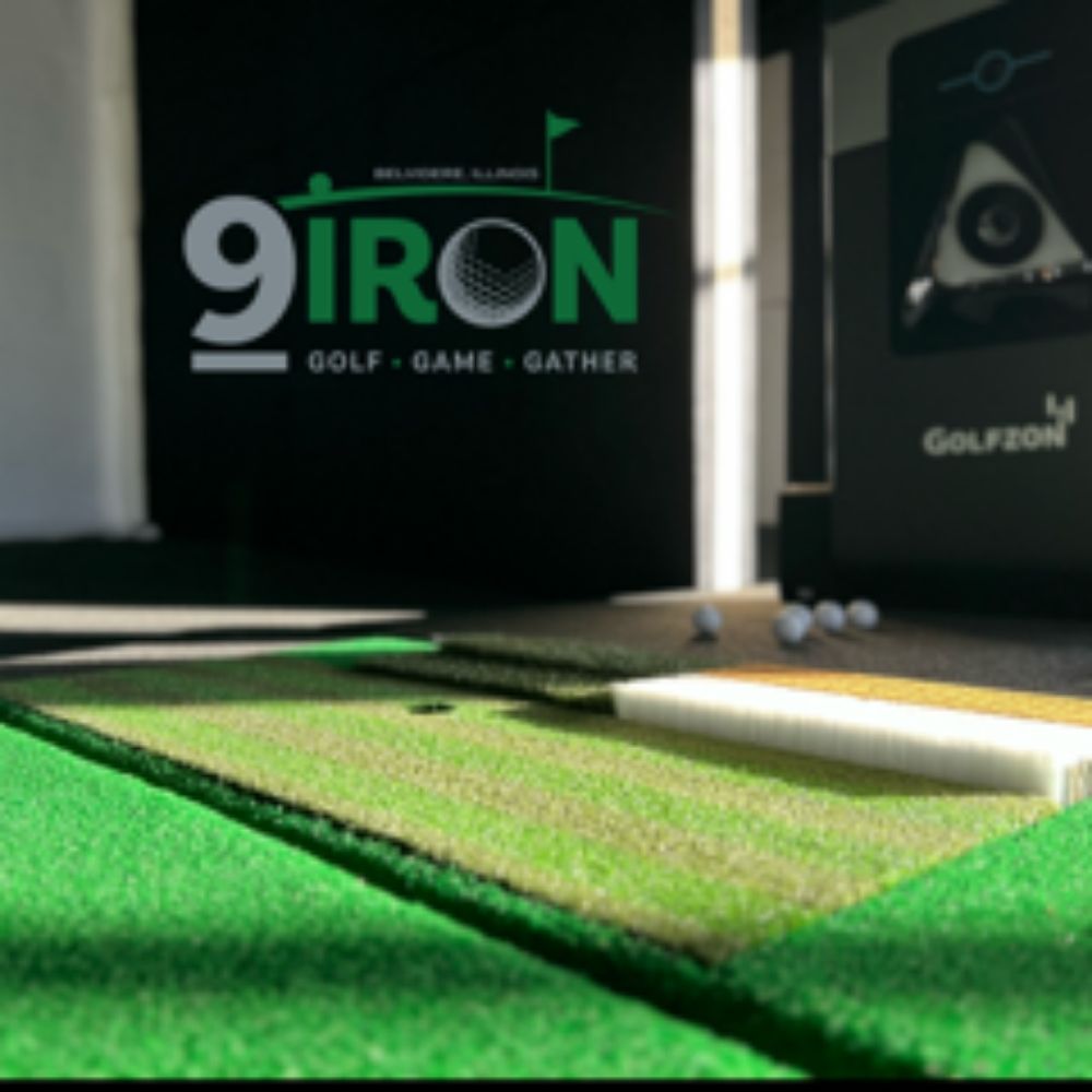 9 Iron Logo