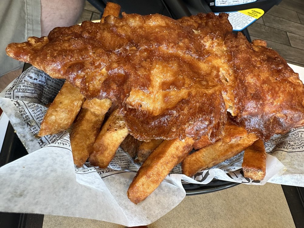 Food from Union Jacks