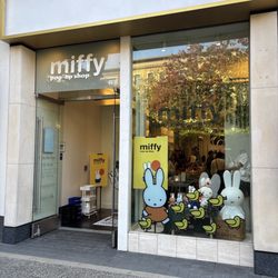 Miffy Pop Up Shop - Pop up front